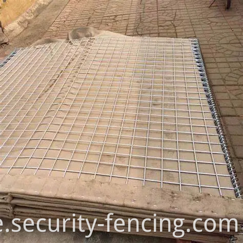 Gabion Stützmauer Hesco Explosion Wall China Hersteller